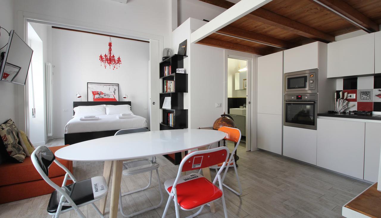 Italianway-Canonica 34 Mailand Exterior foto